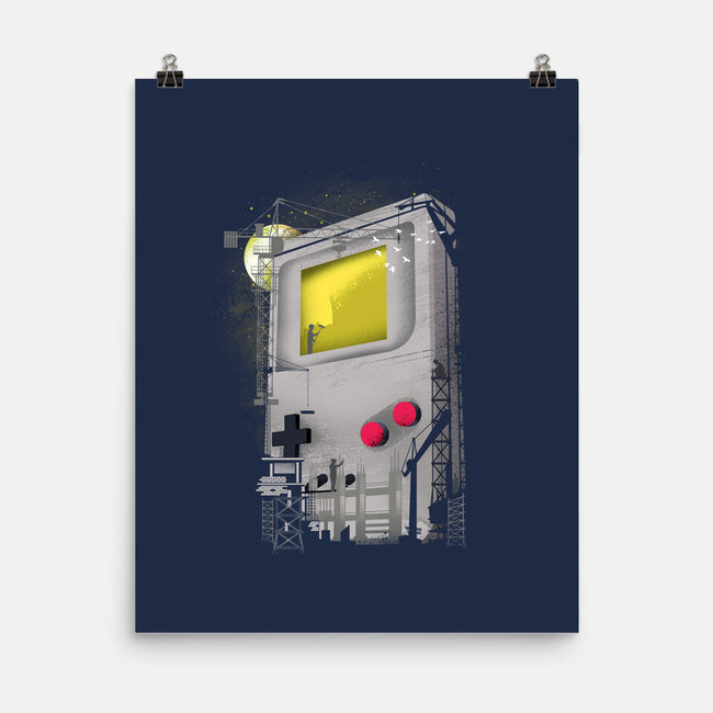 Game Under-Construction-None-Matte-Poster-dandingeroz