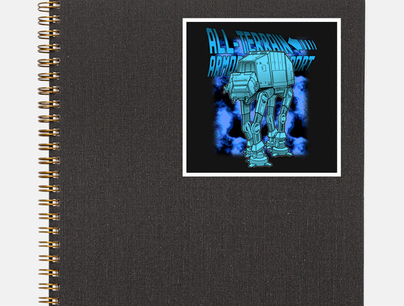 Mega Terrain Mecha Transport