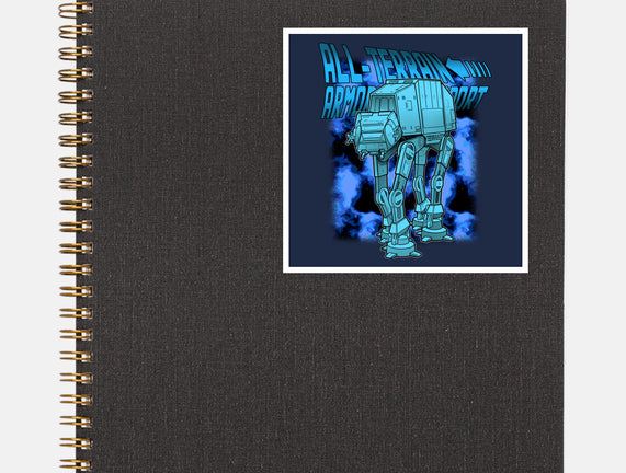 Mega Terrain Mecha Transport