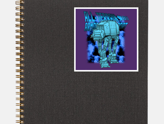 Mega Terrain Mecha Transport