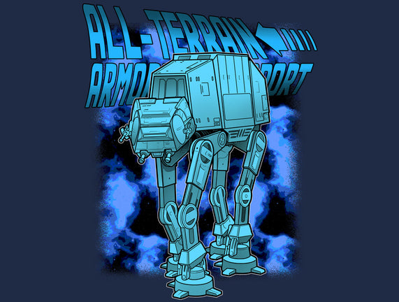 Mega Terrain Mecha Transport