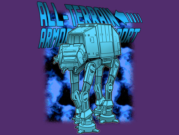 Mega Terrain Mecha Transport