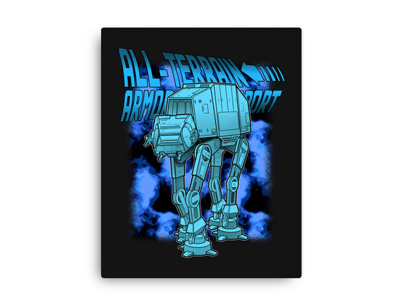 Mega Terrain Mecha Transport