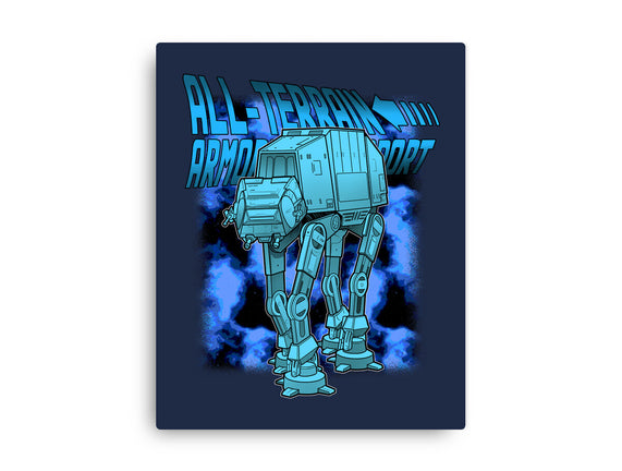 Mega Terrain Mecha Transport