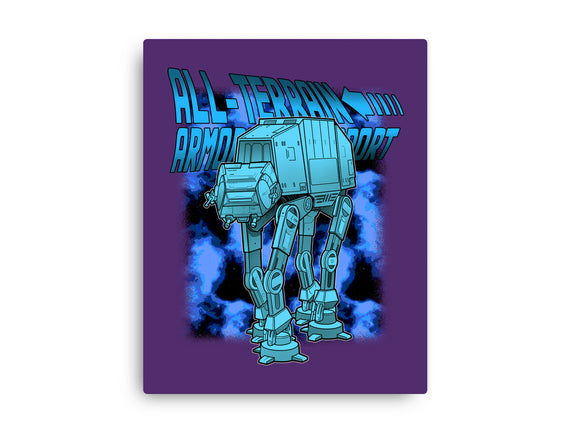 Mega Terrain Mecha Transport