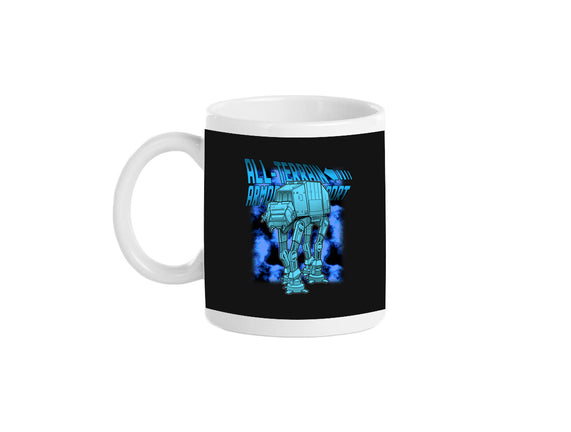 Mega Terrain Mecha Transport