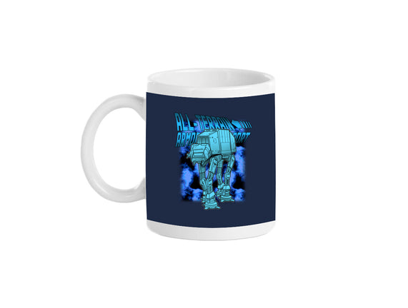 Mega Terrain Mecha Transport
