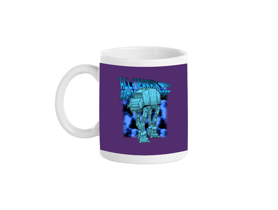 Mega Terrain Mecha Transport