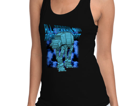 Mega Terrain Mecha Transport