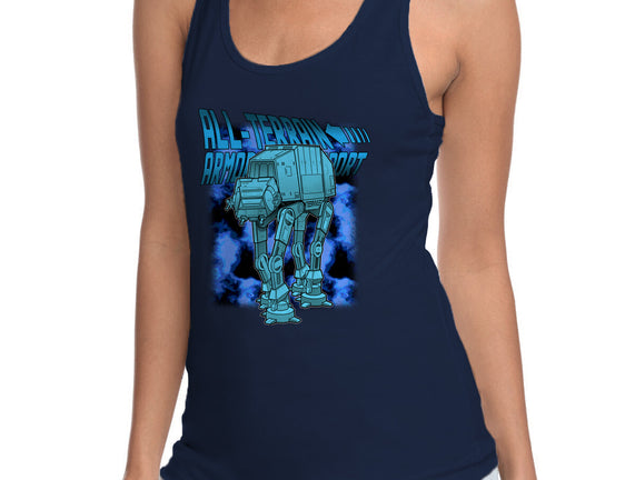 Mega Terrain Mecha Transport