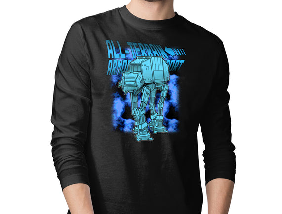 Mega Terrain Mecha Transport