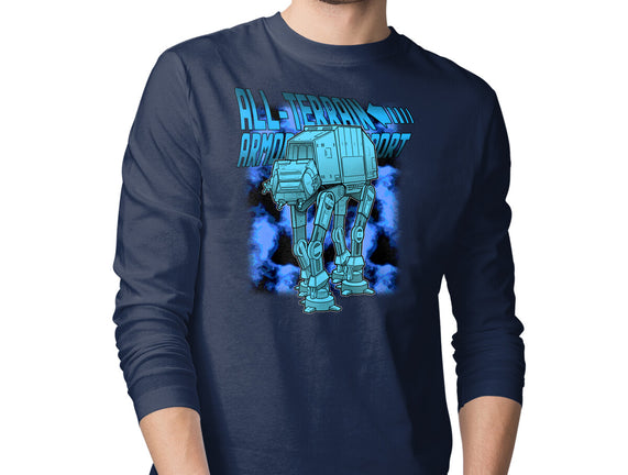 Mega Terrain Mecha Transport
