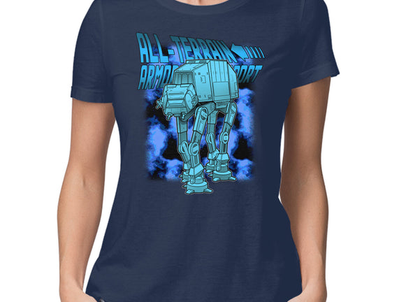 Mega Terrain Mecha Transport