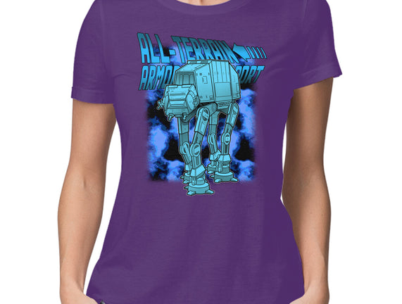 Mega Terrain Mecha Transport