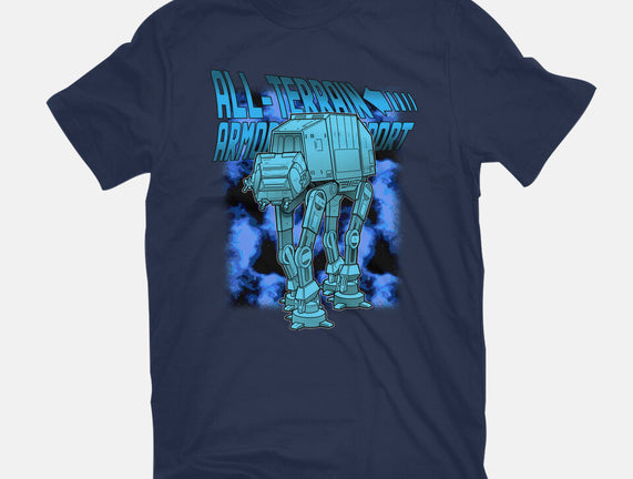Mega Terrain Mecha Transport