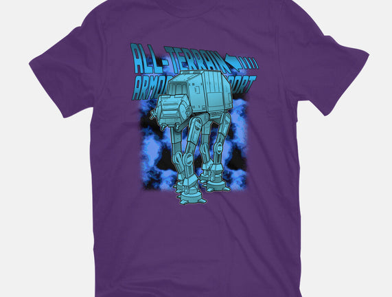 Mega Terrain Mecha Transport