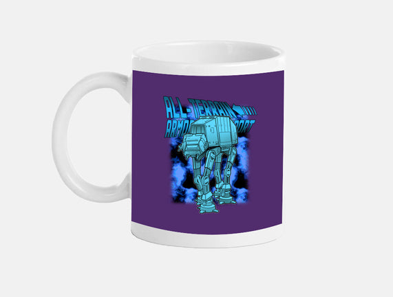 Mega Terrain Mecha Transport