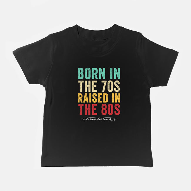 Raised In The 80s-Baby-Basic-Tee-DrMonekers
