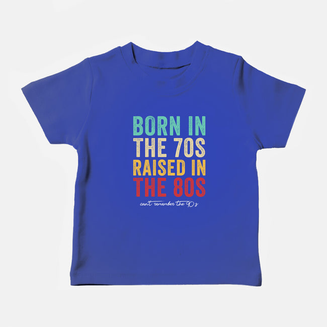 Raised In The 80s-Baby-Basic-Tee-DrMonekers