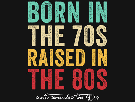 Raised In The 80s
