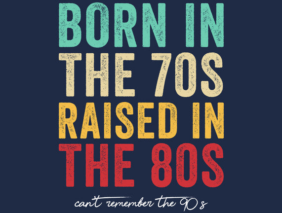Raised In The 80s