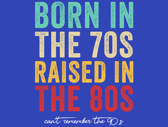 Raised In The 80s