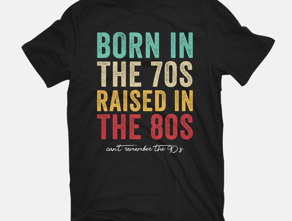 Raised In The 80s