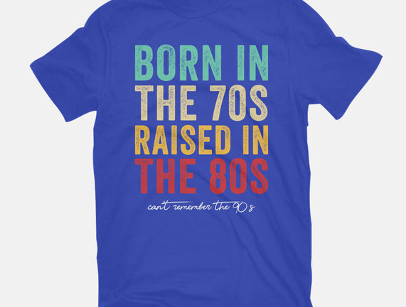 Raised In The 80s