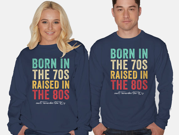 Raised In The 80s