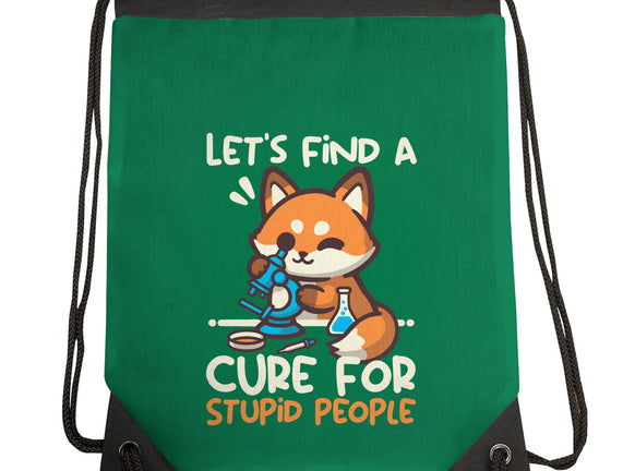 Fox Cure For Stupid People