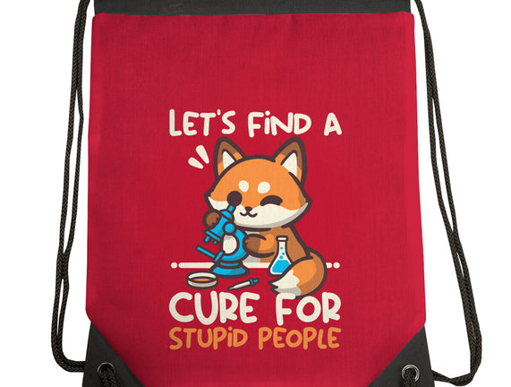 Fox Cure For Stupid People
