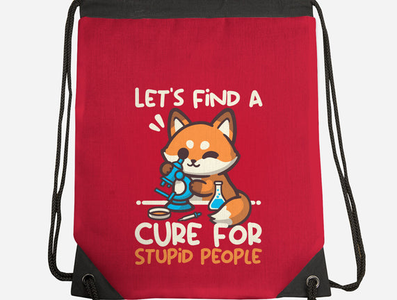 Fox Cure For Stupid People