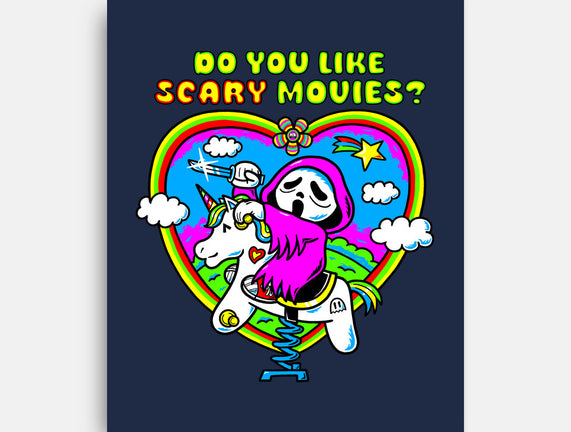 A Scary Ride