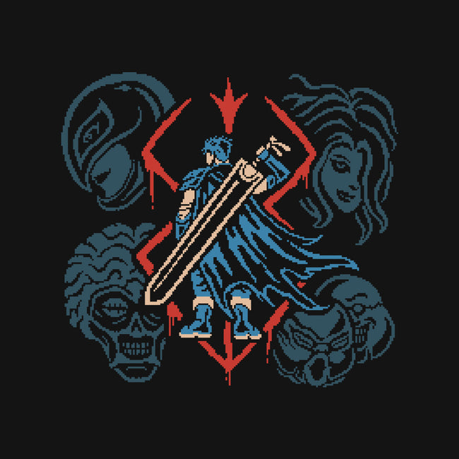 Evil Omen-Mens-Premium-Tee-Henrique Torres