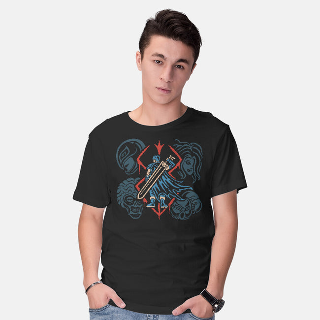 Evil Omen-Mens-Basic-Tee-Henrique Torres