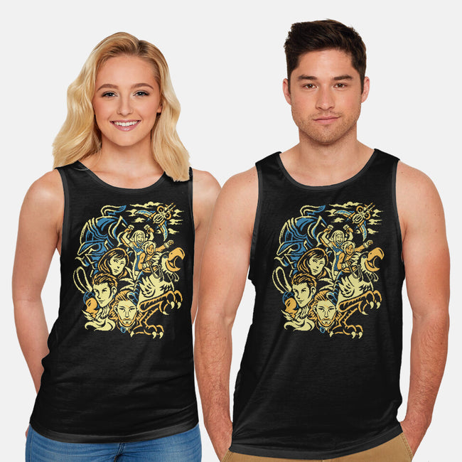 Sky Raiders-Unisex-Basic-Tank-Henrique Torres