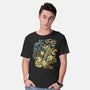 Sky Raiders-Mens-Basic-Tee-Henrique Torres