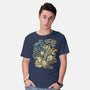 Sky Raiders-Mens-Basic-Tee-Henrique Torres