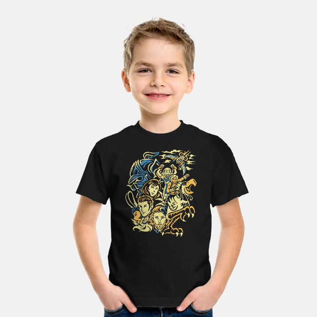 Sky Raiders-Youth-Basic-Tee-Henrique Torres