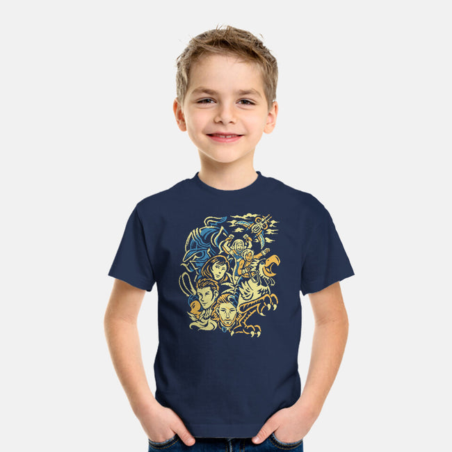 Sky Raiders-Youth-Basic-Tee-Henrique Torres