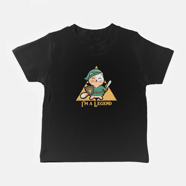 I'm A Legend-Baby-Basic-Tee-NMdesign