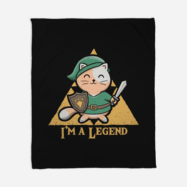 I'm A Legend-None-Fleece-Blanket-NMdesign