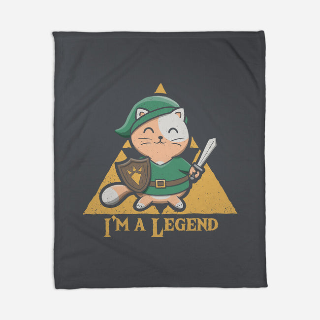 I'm A Legend-None-Fleece-Blanket-NMdesign