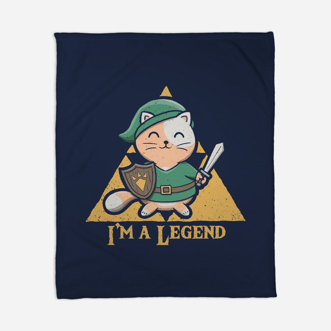 I'm A Legend-None-Fleece-Blanket-NMdesign