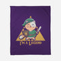 I'm A Legend-None-Fleece-Blanket-NMdesign