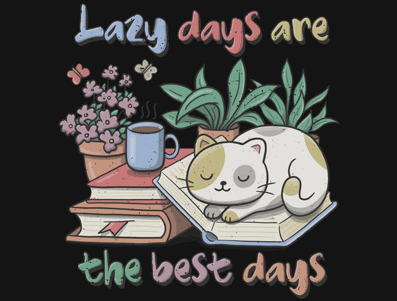 Purrfect Lazy Day