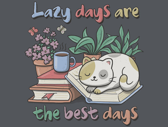 Purrfect Lazy Day