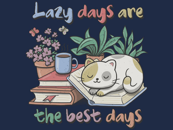 Purrfect Lazy Day