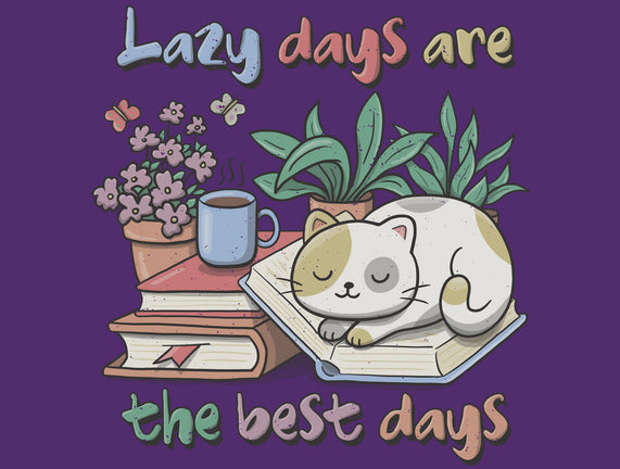 Purrfect Lazy Day
