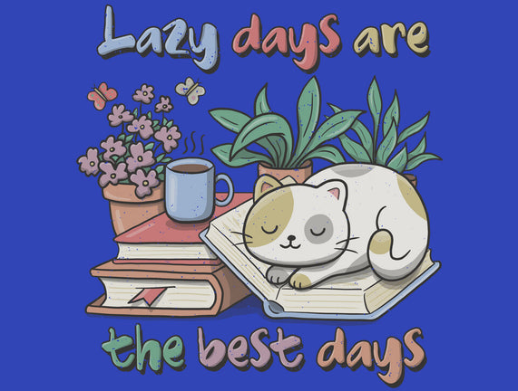 Purrfect Lazy Day